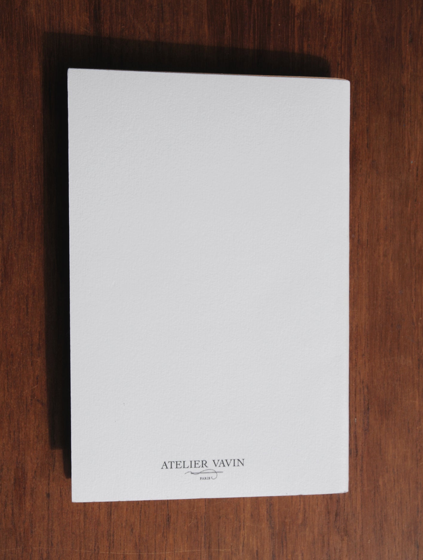 Cahier brodé « Octopus vulgaris»