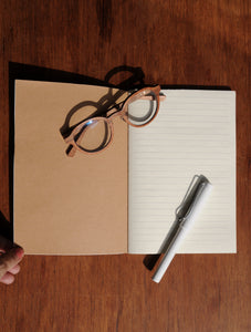 Cahier brodé « Octopus vulgaris»