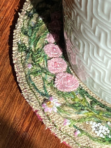 Dessous de bougie “Doux printemps”