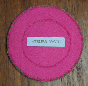 Dessous de bougie “Doux printemps”