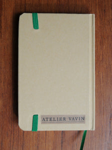 Carnet brodé ”Blue boy”